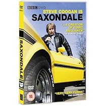 Saxondale - Complete Series 2 [DVD]: Amazon.co.uk: Steve